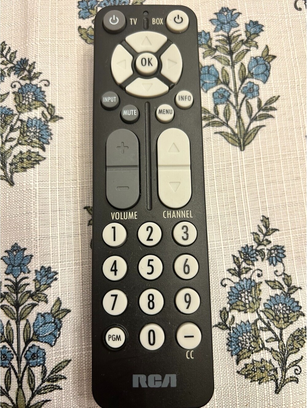 RCA RC27A Digital TV Converter Box Remote DTA800 DTA800B1 DTA809 OEM Tested